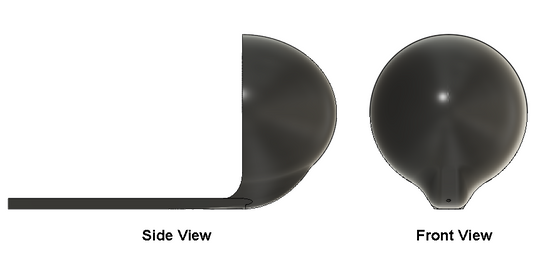 Aero Cone for Top Bottle