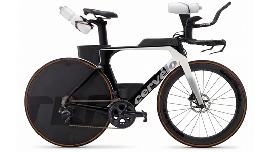 Cervelo P-Series / P5 Between-the-arms hydration system
