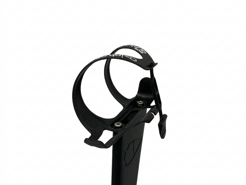 Load image into Gallery viewer, Side-Entry Carbon Fibre Bottle Cage
