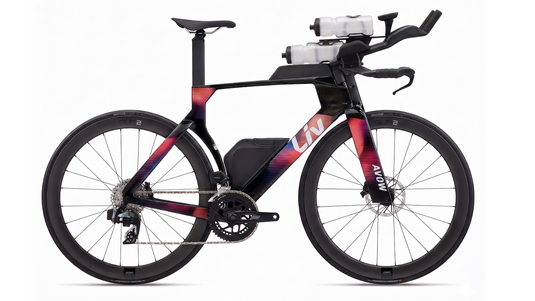 Liv Avow Disc Between-the-arms hydration system