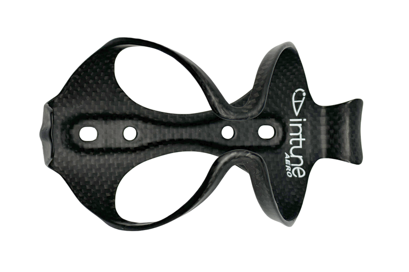 Load image into Gallery viewer, Straight Entry Carbon Fibre Bottle Cage
