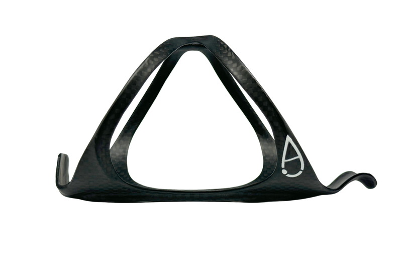 Load image into Gallery viewer, Straight Entry Carbon Fibre Bottle Cage
