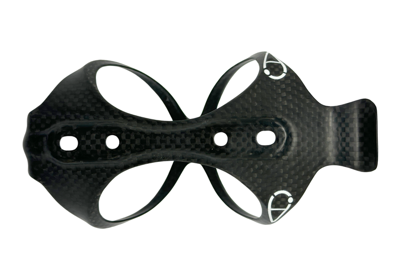 Load image into Gallery viewer, Straight Entry Carbon Fibre Bottle Cage
