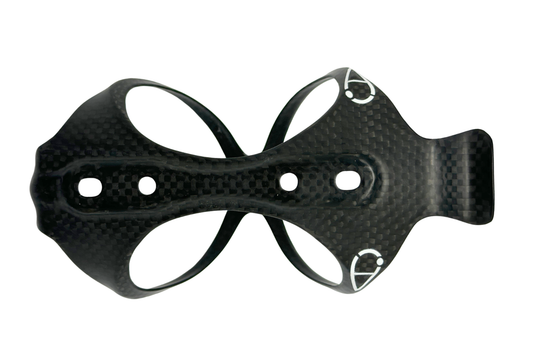 Straight Entry Carbon Fibre Bottle Cage