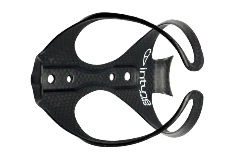 Load image into Gallery viewer, Straight Entry Carbon Fibre Bottle Cage
