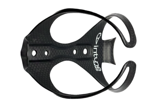 Straight Entry Carbon Fibre Bottle Cage