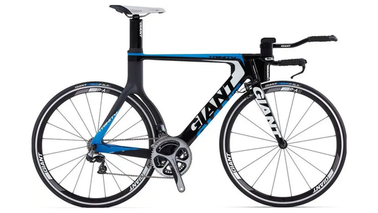 Giant Trinity 2010-2015 Between-the-arms hydration system