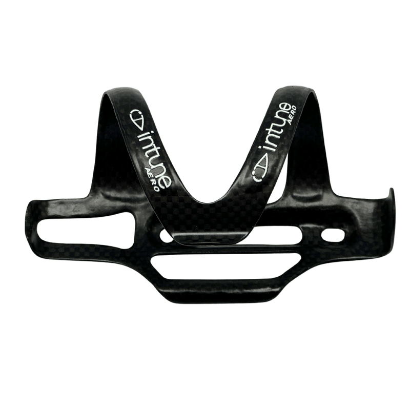 Load image into Gallery viewer, Side-Entry Carbon Fibre Bottle Cage
