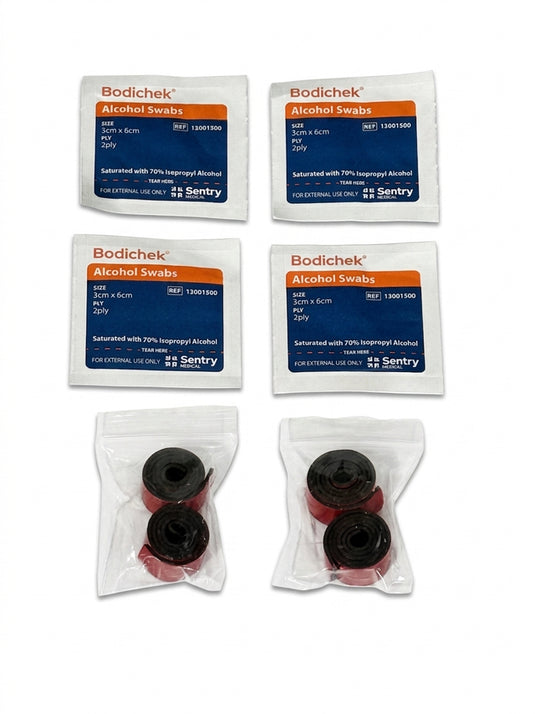 Rear Storage Box VHB Double Sided Tape Travel Pack
